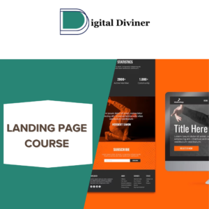 Landing page Course